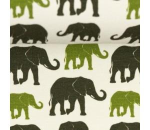 Jersey - Elefanten grün